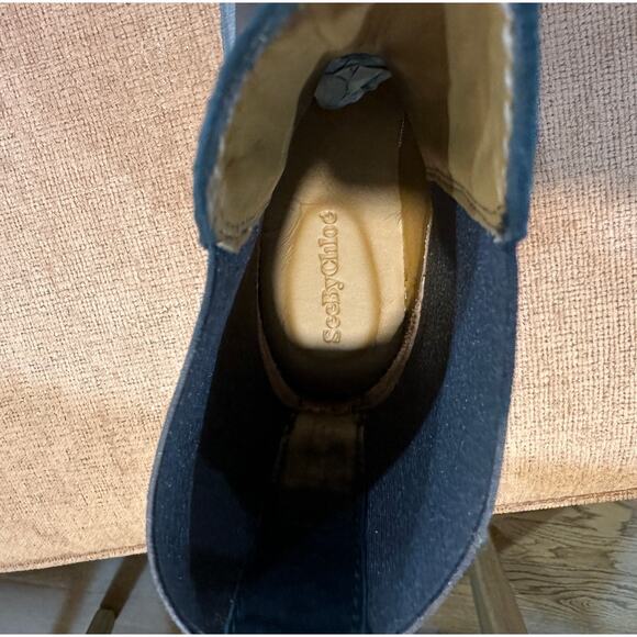 See By Chloé Alli Leather Chelsea Boot Black Size 36 EU 5.5 US NWOB Classic Boot - Picture 12 of 12